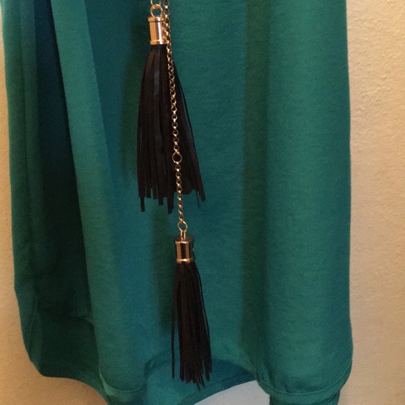 Jade green dress - Picture 4 of 6